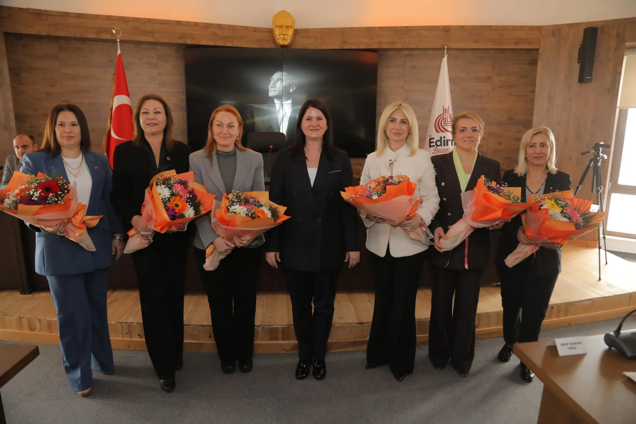 EDİRNE BELEDİYE MECLİSİ MART AYI OLAĞAN TOPLANTISI GERÇEKLEŞTİRİLDİ galeri görseli